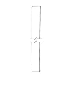 Cabinet Trim Moulding Panel